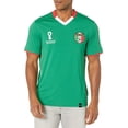 thumbnail image 1 of Outerstuff Mens FIFA World Cup Green Jersey Large, 1 of 2