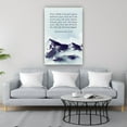thumbnail image 3 of Mountain Wall Art Bible Verse Wall Art Modern Paintings Giclee Prints On Canvas For Living Room Framed 24×36 in, 3 of 5