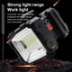 thumbnail image 5 of Billuyoard Linterna portátil superbrillante, banco de energía, luz de mano, lámpara de inundación de viaje, linterna de mano impermeable, equipo para Iluminación y accesorios Pequeña Billuyoard HA068893-01, 5 of 6
