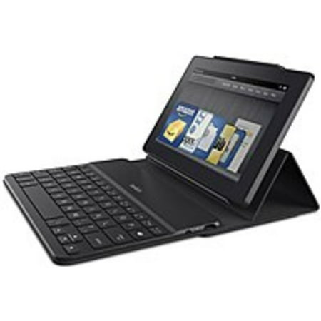 QODE Portable Keyboard Case for Kindle Fire 7-Inch HD and (Best Kindle Hdx Games)