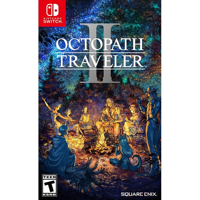 Octopath Traveler II - Nintendo Switch Square Enix Nintendo Switch