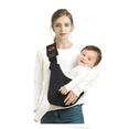 thumbnail image 2 of Portabebés, Portabebés Ergonómicamente Ajustable Belug Negro, 2 of 4