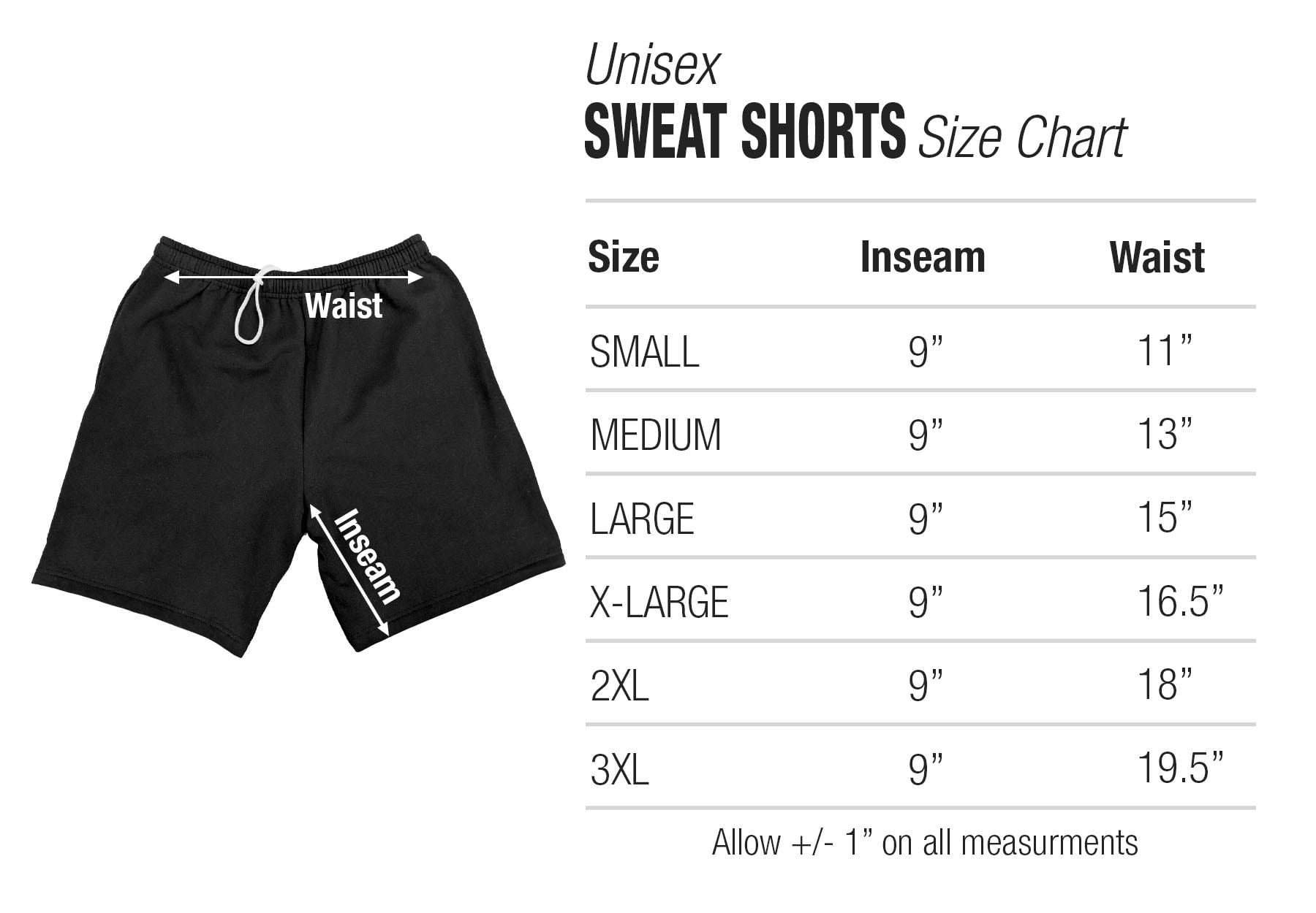 Elf Snow Globed Mens Sweat Shorts