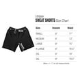 thumbnail image 5 of Green Lantern Core Blackest Night Star Sapphire Mens Sweat Shorts, 5 of 5