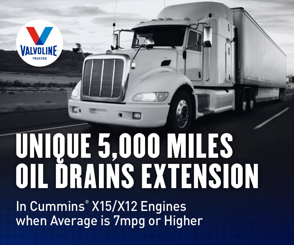 Valvoline Premium Blue Extreme Full Synthetic Diesel Engine Oil 5W-40