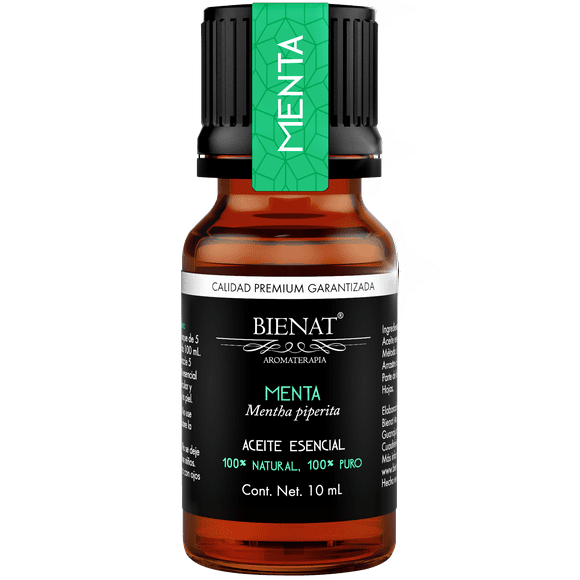 Aceite Esencial de Menta BIENAT AROMATERAPIA 10 mL