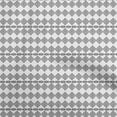 thumbnail image 1 of oneOone Cotton Cambric White Fabric Tribal Sewing Material Print Fabric By The Yard 42 Inch Wide, 1 of 5