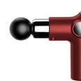 thumbnail image 3 of Masajeador de Tejido Zulema Pistola de Percusión 3200rmp Rojo, 3 of 8
