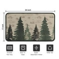 thumbnail image 5 of Red and Green Christmas Pattern Door Rugs,Washable Non Slip Door Mats Indoor,Decorative Door Mats,Entry Mat Indoor for Entrance,Bedroom,Kitchen,Bathroom,30"x17", 5 of 6