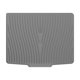 thumbnail image 1 of Alfombrilla de Silicona para Fregadero y Vajilla | Tapete Antideslizante con Drenaje | Diseño de Rejilla Inclinada para Secado Rápido | Grado Alimenticio y Resistente al Calor | Plegable y Ahorrador, 1 of 1
