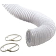 thumbnail image 2 of Generic Kit de Conduit de Ventilation en Vinyle 8 Pieds 1303, 2 of 3