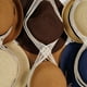 thumbnail image 3 of Nvzi Perchas de macramé para sombreros, perchero boho para colgar en la pared,organizador de almacenamiento para sombreros de ala ancha, 66,9 x 17,7 pulgadas, color blanco, 3 of 4