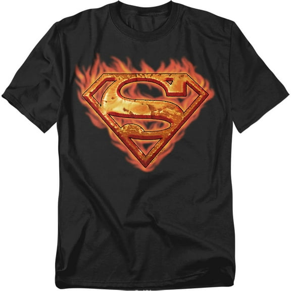 Superman T-Shirt Hot Metal Unisex Graphic Tee For Men & Women