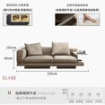 thumbnail image 1 of Luxury Modern Living Room Sofas Furniture Bed Family Living Room Sofas Sectional Leather Europe Confort Nordic Chaises Sofa Bed My Lux Decor Round, 1 of 25