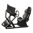 thumbnail image 4 of deevoka 1:64 Racing Simulator Seat Model Collector Collectibles Layout Scenery Miniature Black, 4 of 9