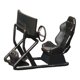 thumbnail image 4 of Modelo de asiento de simulador de carreras a escala 1:64, diorama, accesorios, diseño de escenario, utilería fotográfica, exhibición realista, escena Negro, 4 of 9