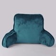 thumbnail image 5 of Home Soft Things DO-IT-YOURSELF Super Soft Bedrest Pillow w/ Arms - 20x18x17" - Storm Blue, 5 of 11
