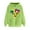 Green#22, variant on VBTAPA Mardi Gras 2025 Hoodies for Women Carnival Mask Printed Long Sleeve Drawstring Hooded Sweatshirt Novelty Holiday Pullover Hoodie with Kangaroo Pocket Green M