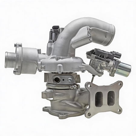 New OEM Replacement Turbocharger Compatible With Audi Q7 Prestige 2.0L L4 Gas 2017-2022 Sport Utility By Part Numbers F51CEF-SR053B 06L145702L 06L145702S 06L145702T 06L145722A