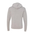 thumbnail image 3 of J. America Mens Fleece Pullover Hooded Sweatshirt XX-Large Grey Triblend, 3 of 3