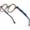 9351 Brown C7, variant on HEPIDEM Multicolor Acetate Glasses Frame Women,Oversize Round Optical Eyeglasses  (9351 White C3)