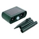 thumbnail image 3 of Repelente de animales con energía solar WH-510 Repelente recargable para perros y gatos de ondas ult Tomshoo  Repelente, 3 of 7