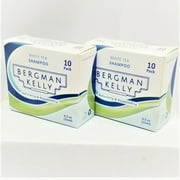 2 NEW SEALED BOXES of 10 EA , BERGMAN KELLY Travel Size Shampoo 0.5oz, WHITE TEA