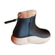thumbnail image 2 of Botas de nieve para mujer, antideslizantes, con forro suave, suela gruesa, resistentes al agua, cómodas, cálidas y aisladas, botas de senderismo para Negro Hugo botas de nieve, 2 of 10