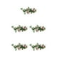 thumbnail image 3 of Injueey Planta de flores artificiales, rosas falsas, plantas de boda, rosa colgante decorativa, bricolaje, balcón, restaurante, sala de estar, Type2 NO2, 3 of 6