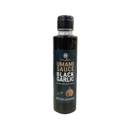 Muso From Japan Savory Umami Black Garlic Sauce  5.1 oz [Pack of 6]