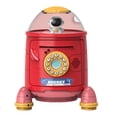 thumbnail image 1 of Rocket Piggy Bank Contraseña Lindo Banco de Monedas Recordatorio de Voz Inteligente para niños niñas Rojo, 1 of 12