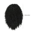 thumbnail image 3 of Wigs for Women Fiber Medium and Long Curly Wig Factory Wigs Human Hair Lace Front Wigs, 3 of 6