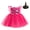White, variant on Halloween Witch Costume Cute Retro Witch Dress Halloween Fancy Dress Witch Dress Hot Pink 90