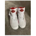 thumbnail image 2 of Ni - ke Ni - ke Air Jordan 2 Retro Italy Origins White Fire Red Sail DR8884-101 Men's Sz 10, 2 of 5