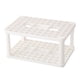 thumbnail image 2 of Xihbxyly Organizador Compacto para Brochas de Maquillaje, con 72 Compartimentos, Multifuncional, para Secado y Exhibición Eficientes, Ideal para Guardar Brochas de Escritorio, En Tonos Rosa, Gris y B, 2 of 7