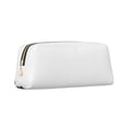 thumbnail image 2 of Uemuo Geometric Dinosaur Printed Leather Pencil Case, Pencil Pouch, Portable Pencil Bag, Pen Case for& Office, 2 of 7