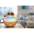thumbnail image 4 of Pursonic Aromatherapy Diffuser  Essential Oil Set-Ultrasonic Top 3 Oils-300ml with 2 Mist Settings 7 Ambient Light Settings, 4 of 5