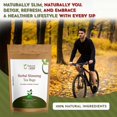 thumbnail image 5 of Herbal Slimming Tea Bags | Herbal Blend for Natural Cleansing & Balanced Lifestyle | Herbal Slimming Pyramid Tea Bags | Caffeine Free 100% Natural Ingredients (Pack of 50), 5 of 7