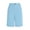 Blue#women's high waisted pleated business work shorts, variant on yardsong Women's Knee Length Work Shorts Business Casual Pleated Office Shorts High Waist Summer Dress Suit Short Pant with Pocket White,XXXL