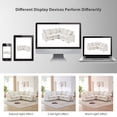 thumbnail image 7 of 84*84" Modern L Shape Modular Sofa, 5 Seat Chenille Sectional Couch Set with 2 Pillows Included, Freely Combinable Indoor Funiture for Living Room, Apartment, Office, White, 7 of 7