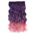 thumbnail image 1 of Peluca en clip Xihbxyly extensión cabello femenino largo rizado, 1 of 2
