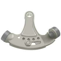 Deltana HPA69U15 Hinge Pin Stop; Hinge Mounted; Adjustable; Satin Nickel Finish