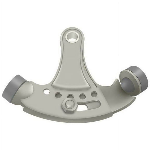 Deltana HPA69U15 Hinge Pin Stop; Hinge Mounted; Adjustable; Satin Nickel Finish