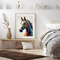 thumbnail image 6 of Diamond Art Kits for Adults - 5d Colorful Horse Abstract Art Diamond Painting for Adults, Diamond Art for Adults Beginners, Diamond Painting Kits for Adults for Home Wall Decor, 6 of 7