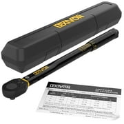 Lexivon 3/8-Inch Drive Click Torque Wrench 10-80 Ft-Lb/13.6-108.5 Nm (LX-182)