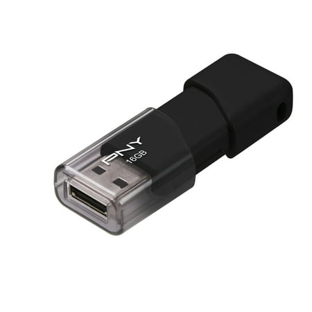 PNY - 16GB Attaché 3 USB 2.0 Type A Flash Drive 50-Pack - Black