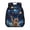 Galaxy Sky Cute Cat, variant on Jeiento Horse Preschool Backpack for Toddler, American Flag 13.5 Inch Kids School Backpack for Boys 3-5, Lightweight Bookbag with Mesh Side Pockets