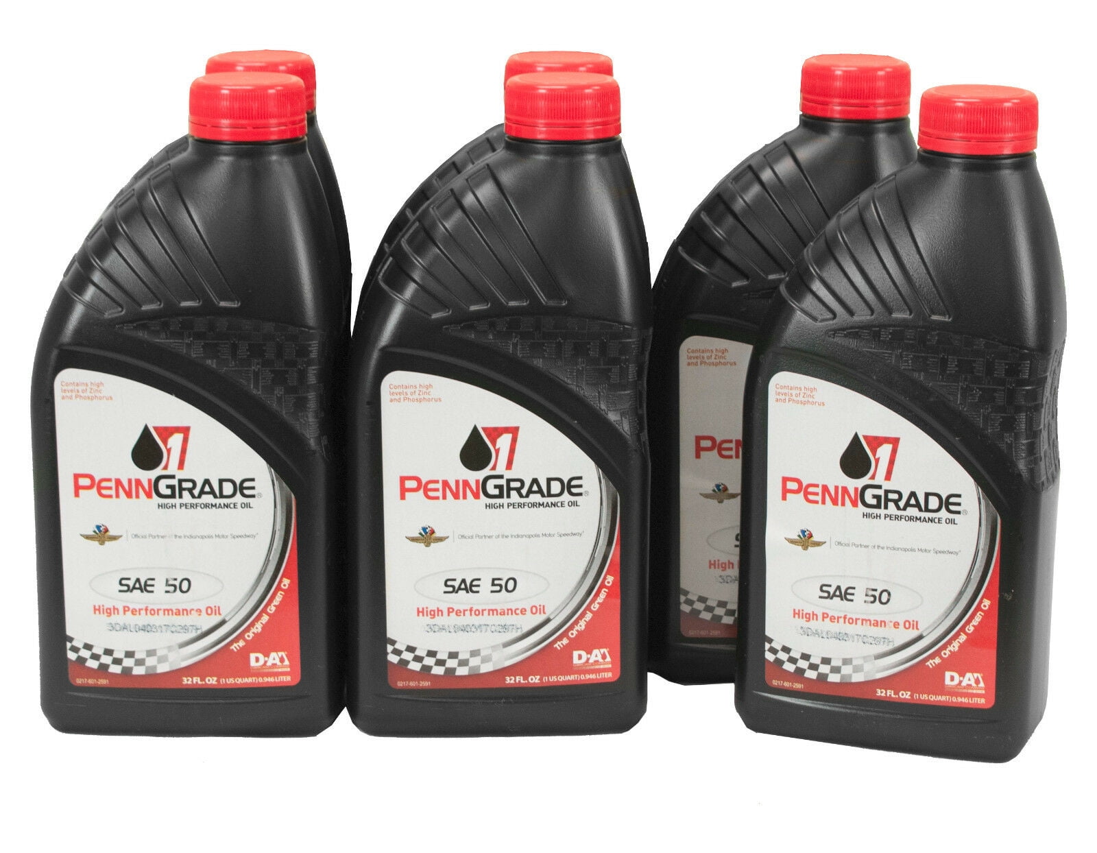 Brad Penn / PennGrade 71156 1 SAE 50 Monograde High Performance Oil, 6
