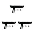 thumbnail image 2 of maskred Easy To Install Rear Bumper For ECX 1/12 Rc RGT 136100 Durable And Stylish black 3Set, 2 of 6