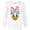 White, variant on Disney Daisy Duck Big Face - Long Sleeve T-Shirt for Men -Customized-White